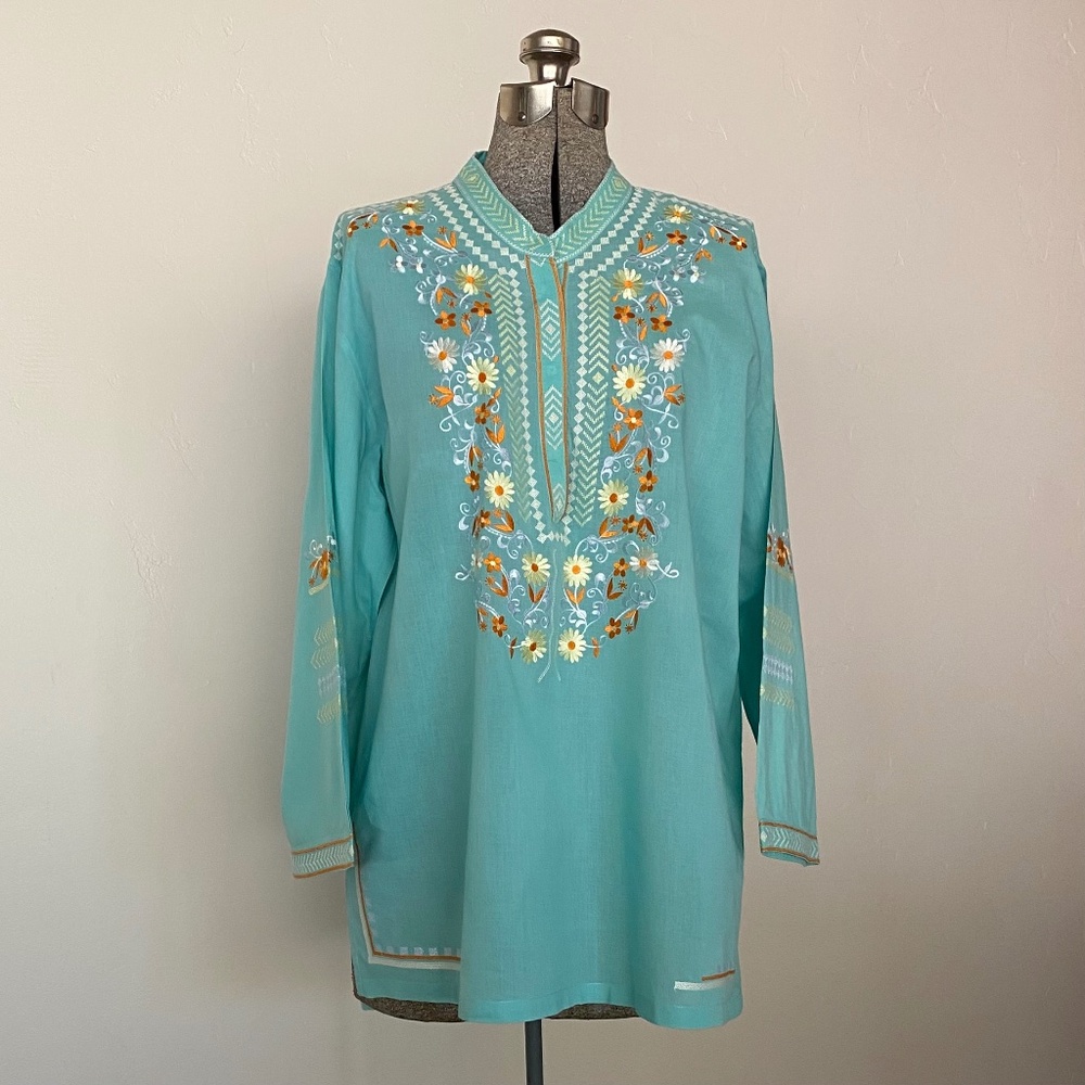 Tangier tunic blouse XXL
